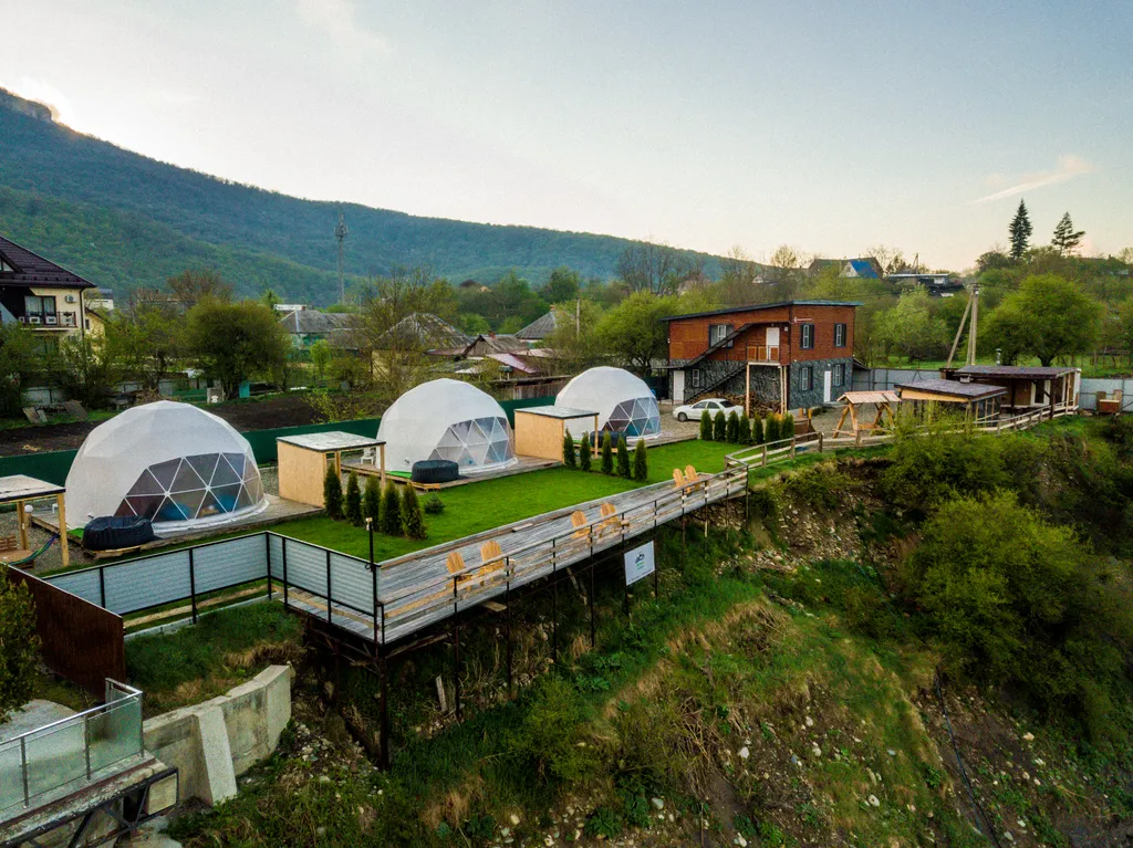 Коттедж Домик сфера — аренда посуточно в Даховская