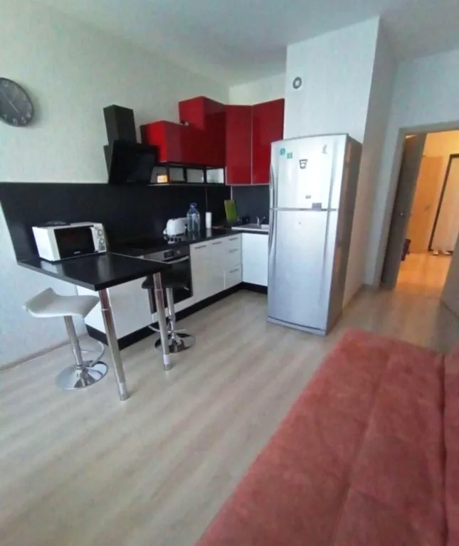 Евродвухкомнатная большая квартира