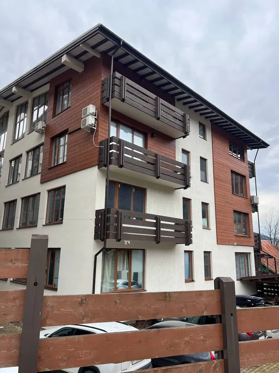 2-комнатная квартира с видом на горы