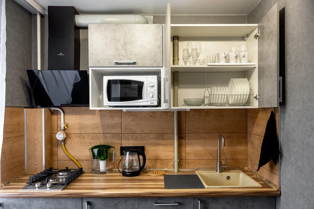 Квартира в центре города с балконом