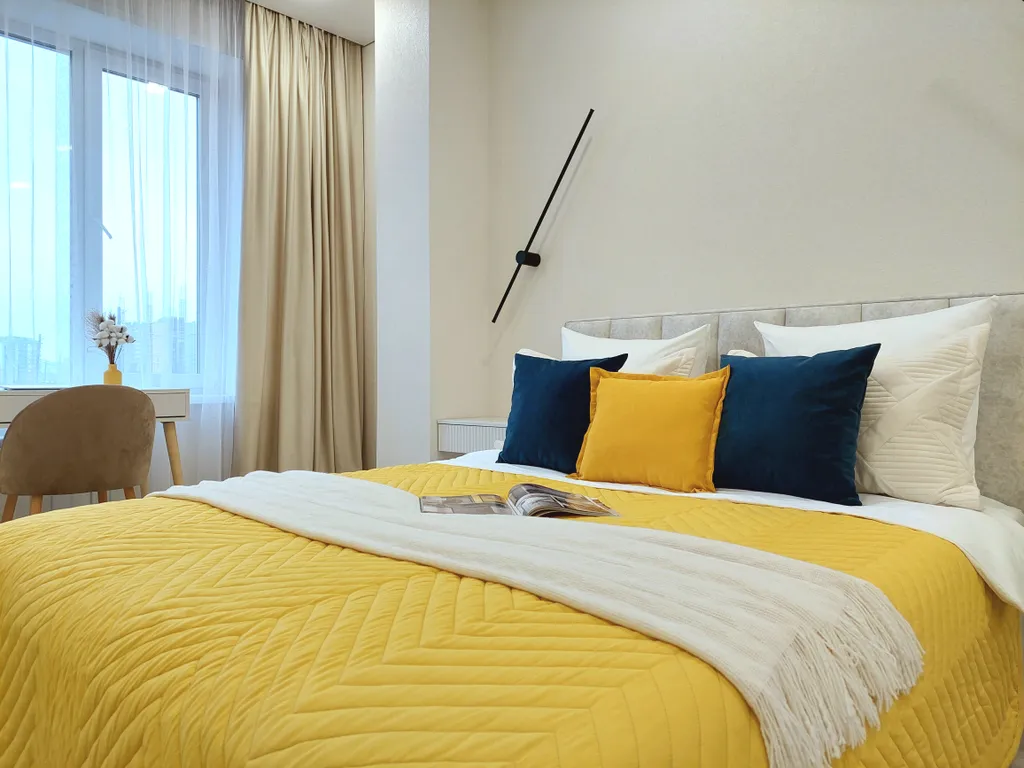 Квартира в современном стиле рядом с Аэропортом