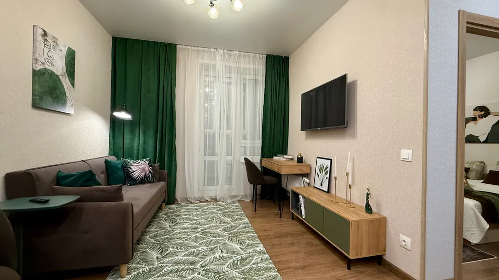 Дизайнерская Евро2 для 6 гостей у Суворовского училища