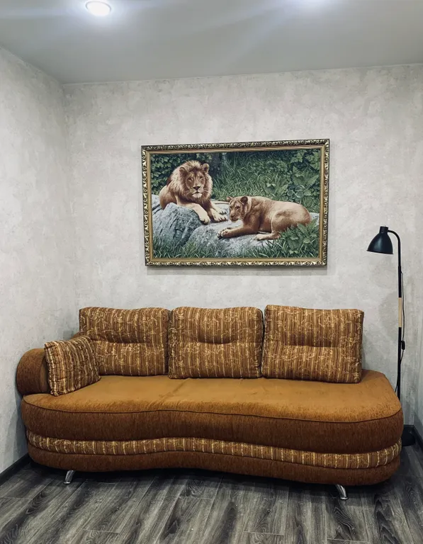 Уютная 2-комнатная квартира с окнами на сад