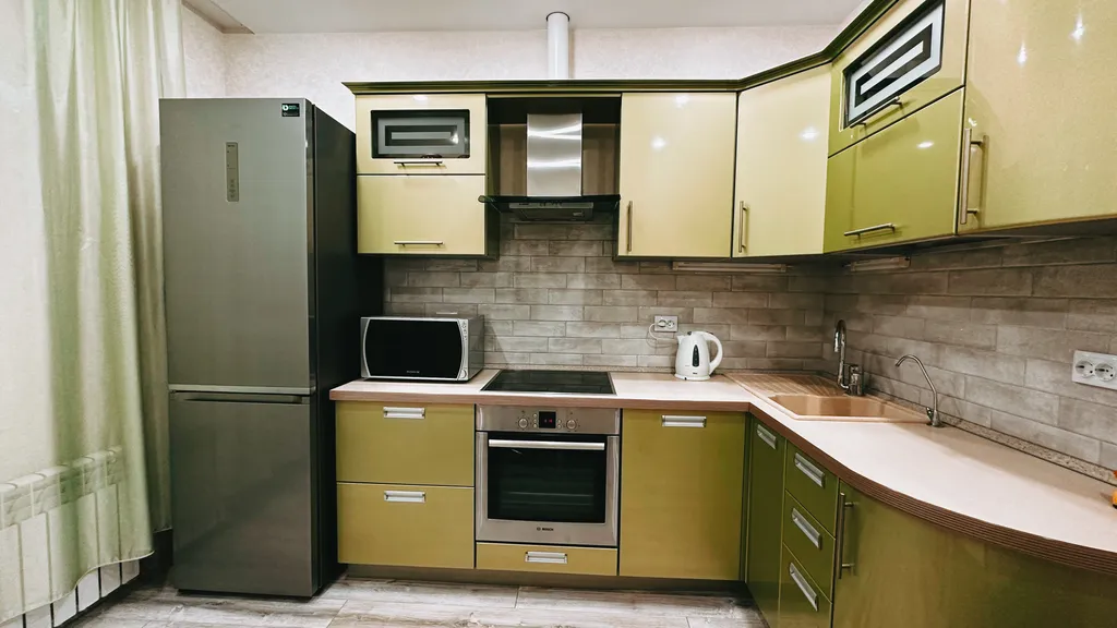 Зелёная квартира Новые сады