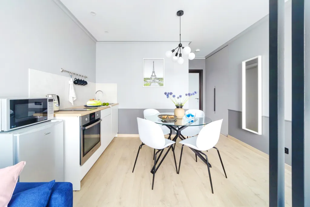 Апартамент с панорамными окнами