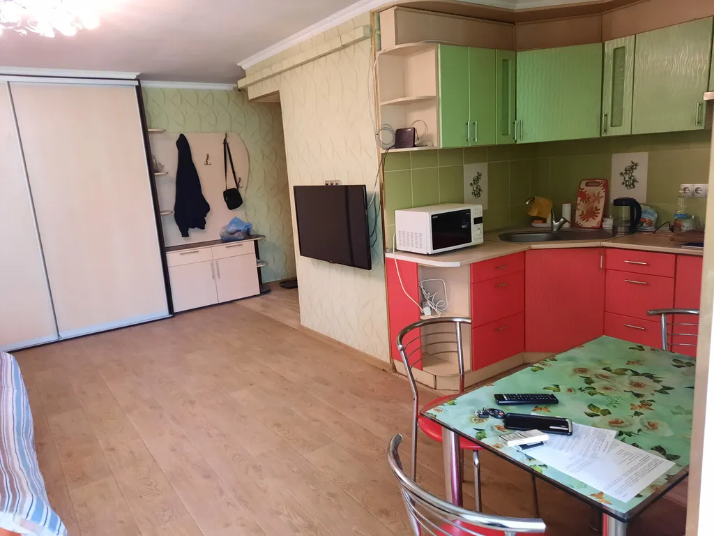 Уютная квартира-студия в центральном районе города