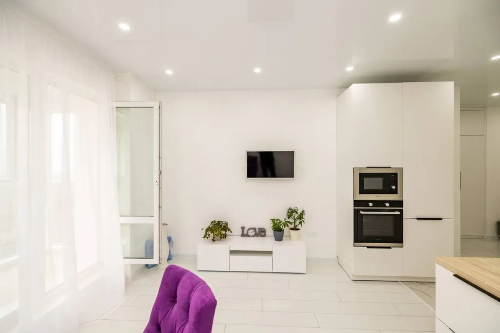 Уютная квартира в центре города с видом на парк