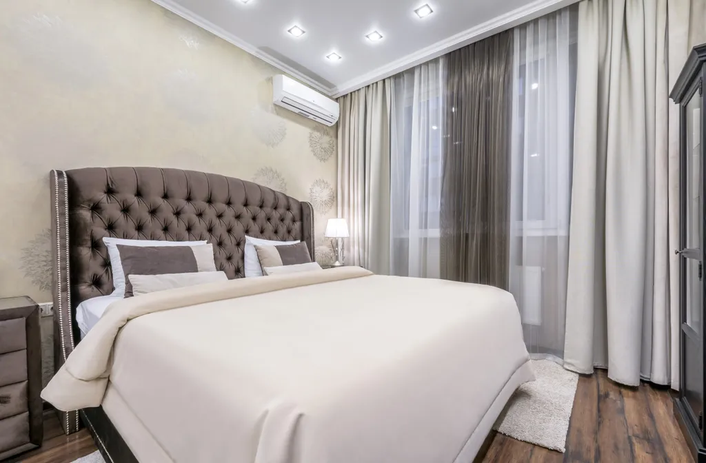 Роскошная квартира с матрасом, как в люксе Marriott, в ЖК Адмирал