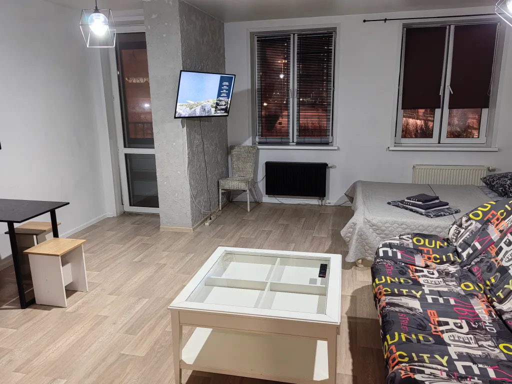 Квартира Апартаменты рядом с Планетой — Красноярск