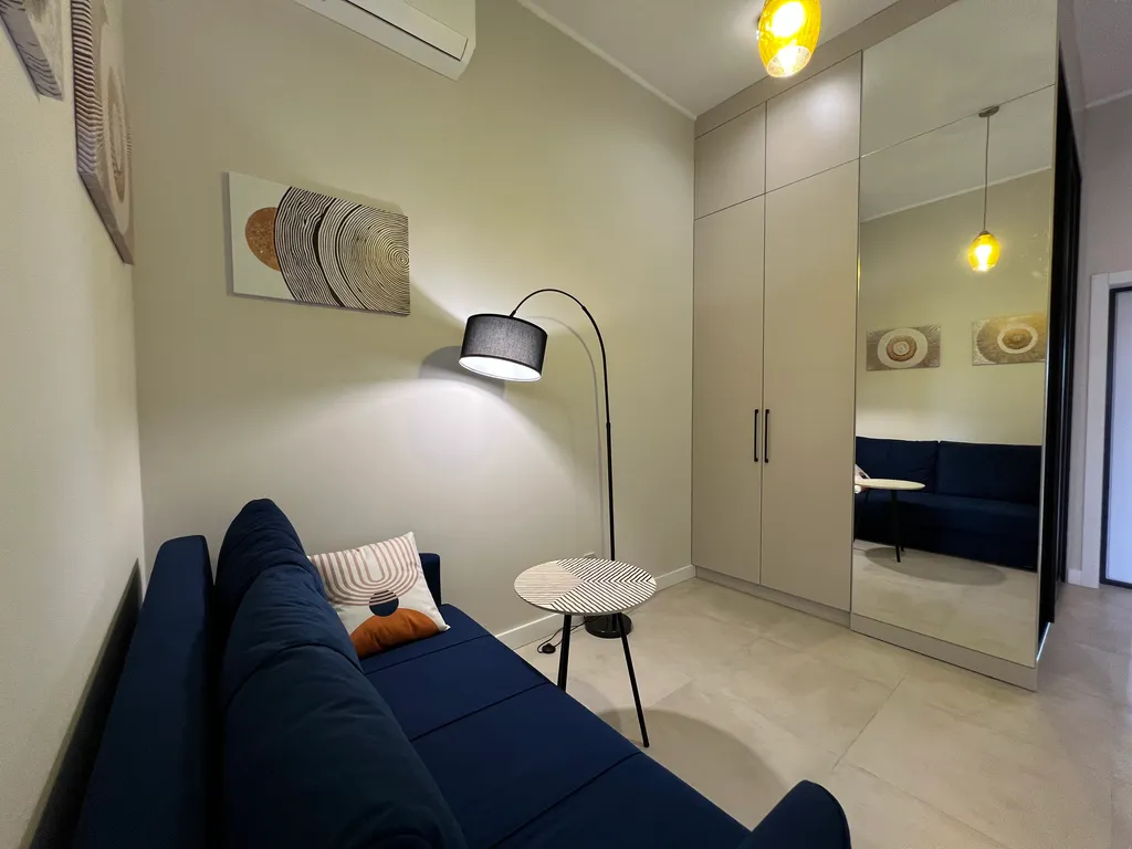 Квартира Квартира Яркая квартирка с кусочком моря — Геленджик