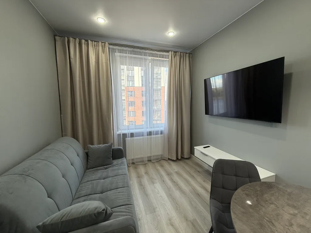 Стильная и уютная квартира в новом ЖК