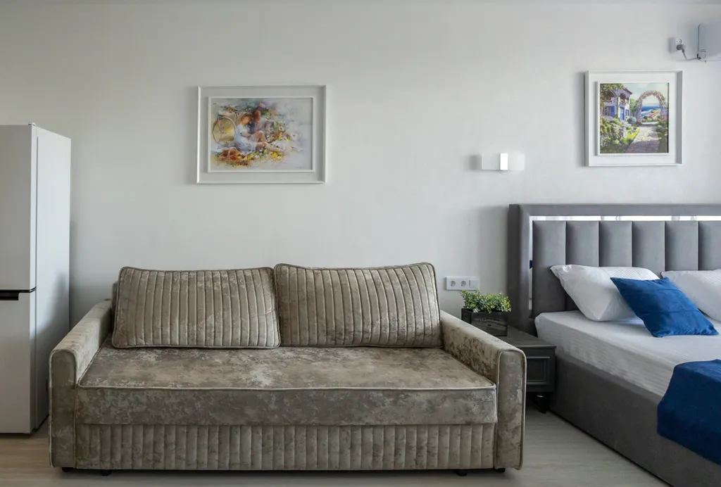 Квартира Уютные апартаменты с бассейном — Анапа