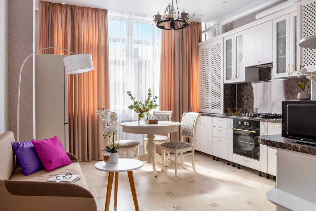 1-комнатная Квартира