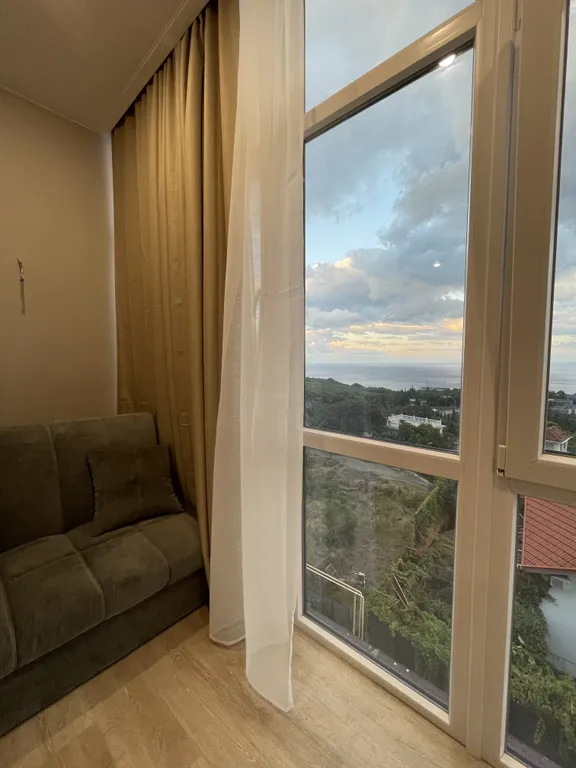 Студия с видом на море