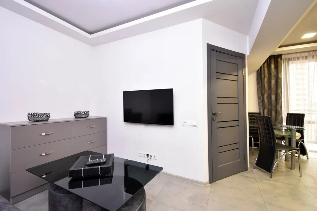 Современная квартира в центре города