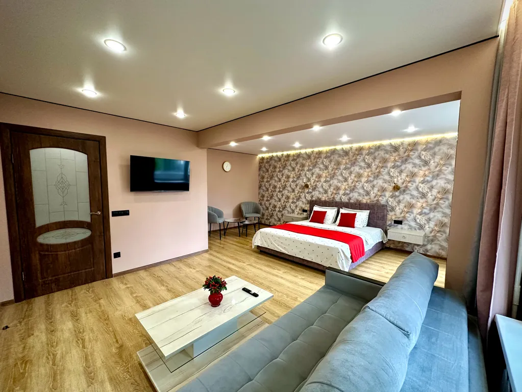 Квартира Роскошные апартаменты Deluxe- в 7 минутах езды от кремля — Великий Новгород