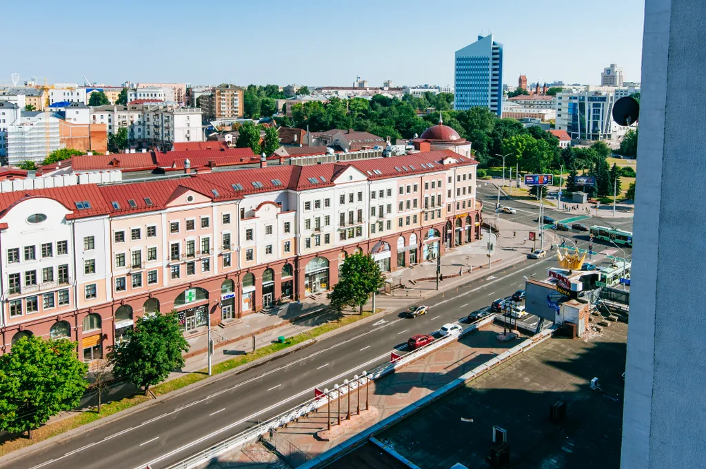 Квартира 2-комнатные апартаменты с 2 отдельными спальнями — Минск