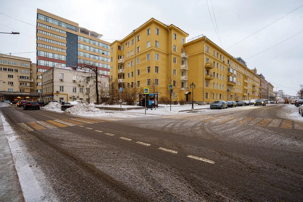 Квартира Квартира Студия в центре — Москва