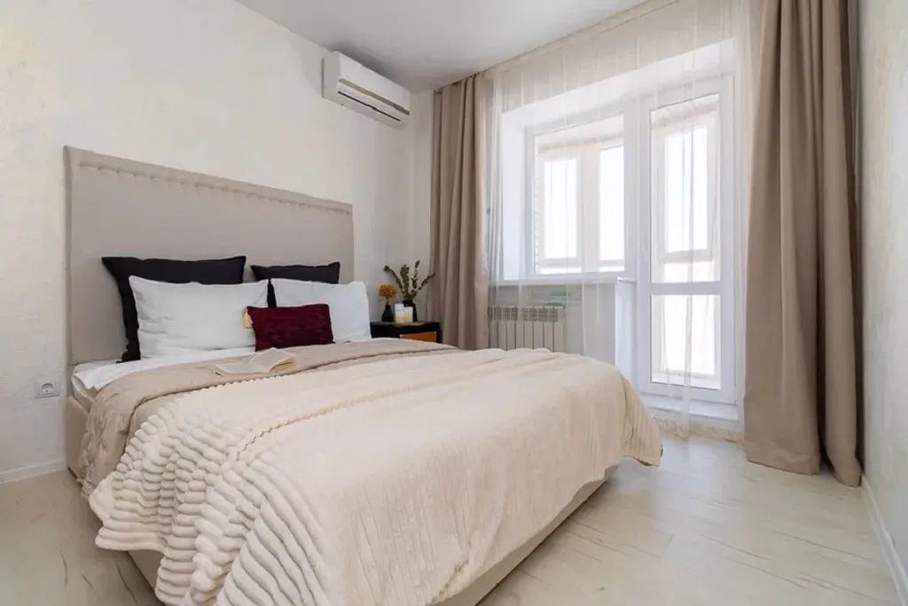 Квартира Хэппи Хаус Современная студия с видом на Иртыш — Омск