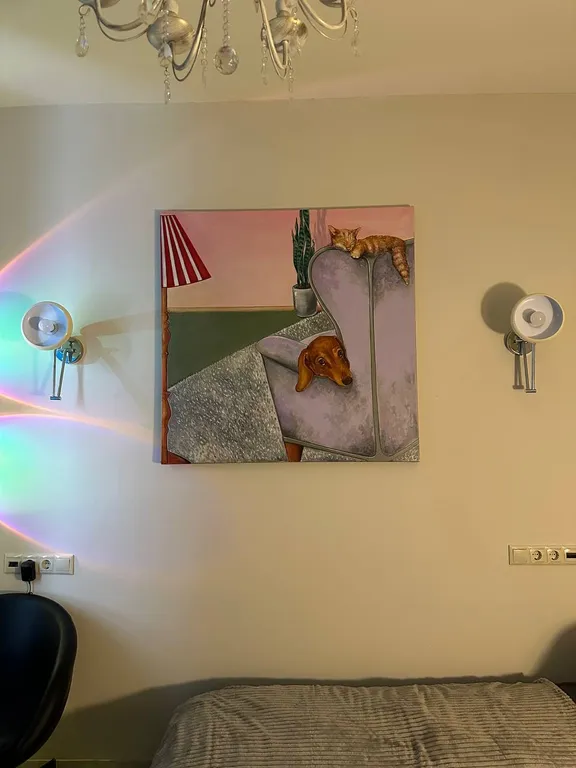 Квартира Квартира в стиле эклектики в 5 минут ходьбы от метро Спартак и Тушинская — Москва