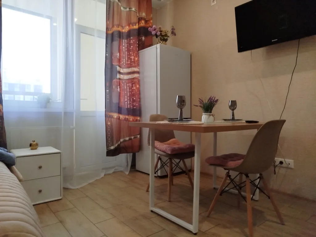 Новая студия в центре города