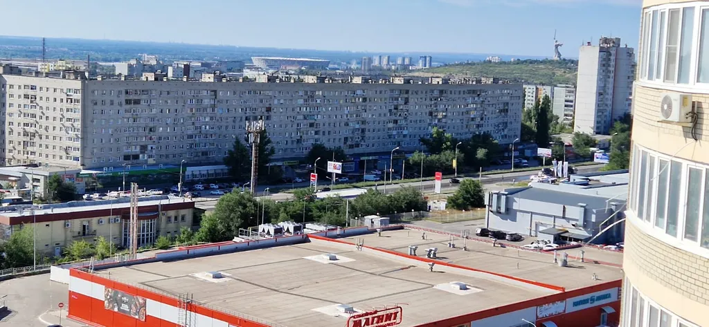 Элитная Квартира Евродвушка с террасой и красивым панорамным видом