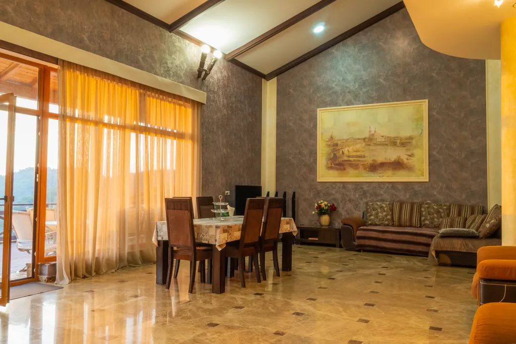 Дом в горах с видом на море Сочи