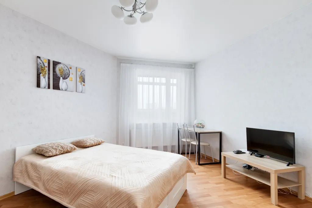 Уютная квартира в районе метро Октябрьская