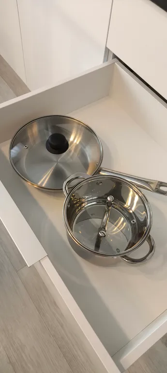 Уютная квартира-студия в новом доме с новой мебелью