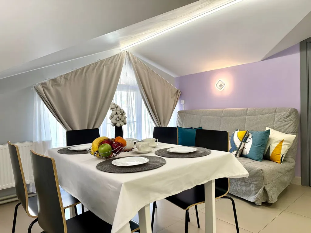 Квартира Квартира Семейный Люкс на мансардном этаже — Эсто-Садок