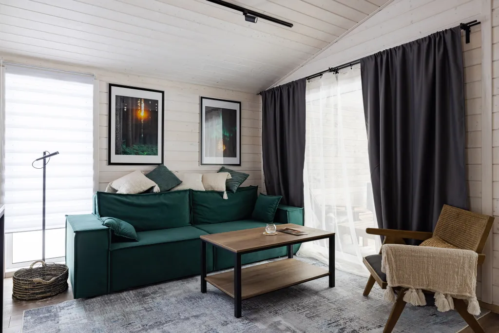 Коттедж Уютный дом рядом с лесом — Борисово