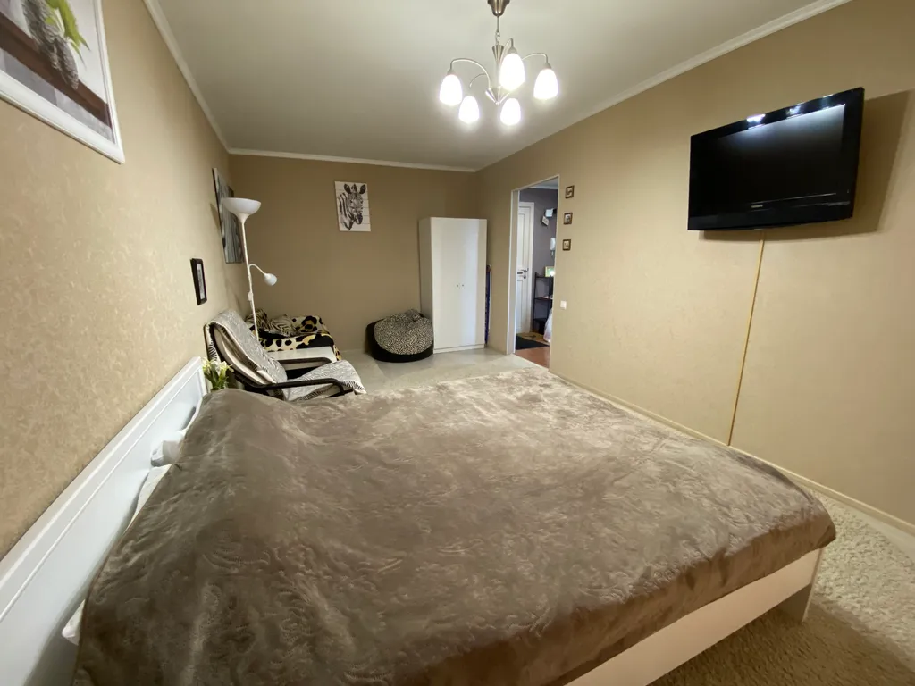 Квартира с видом на Кремль