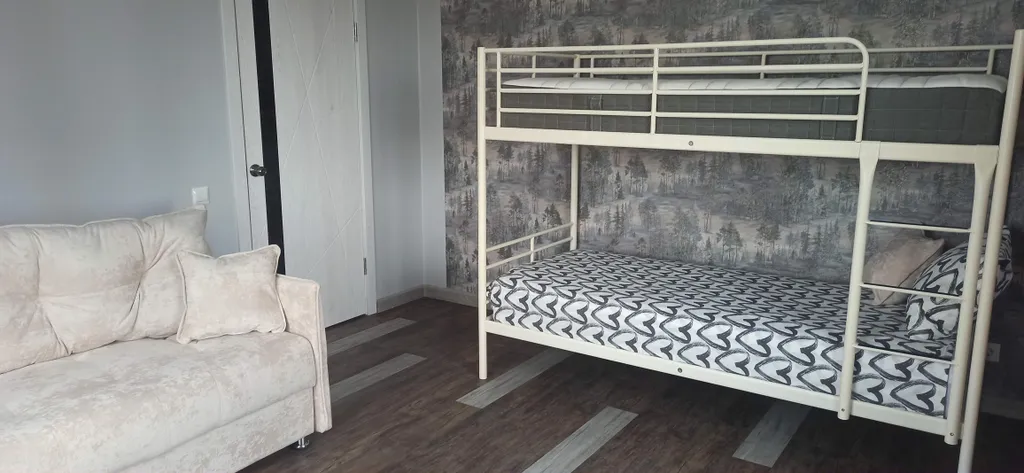 3-комнатная студия в новом доме