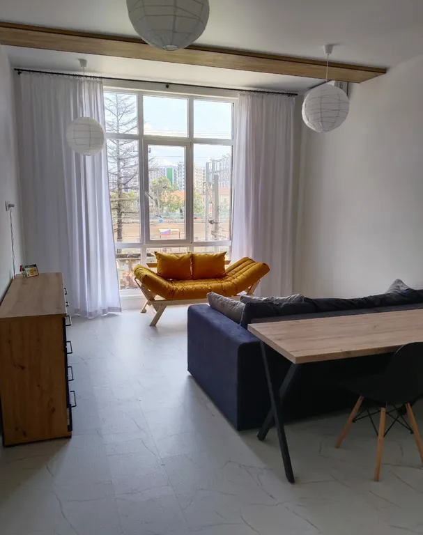 Квартира Квартира Новая студия на побережье — Сириус