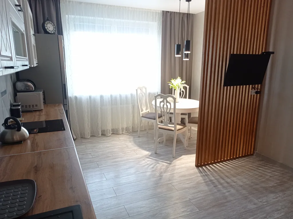 Уютная квартира в тихом районе