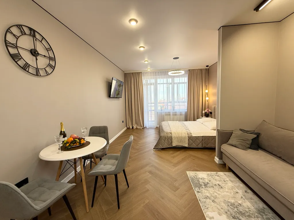 Уютная студия ЖК Депутат