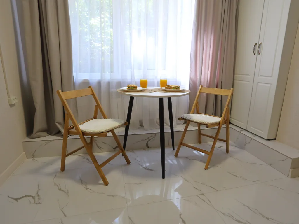 Уютная студия для двоих — всё для вашего комфорта