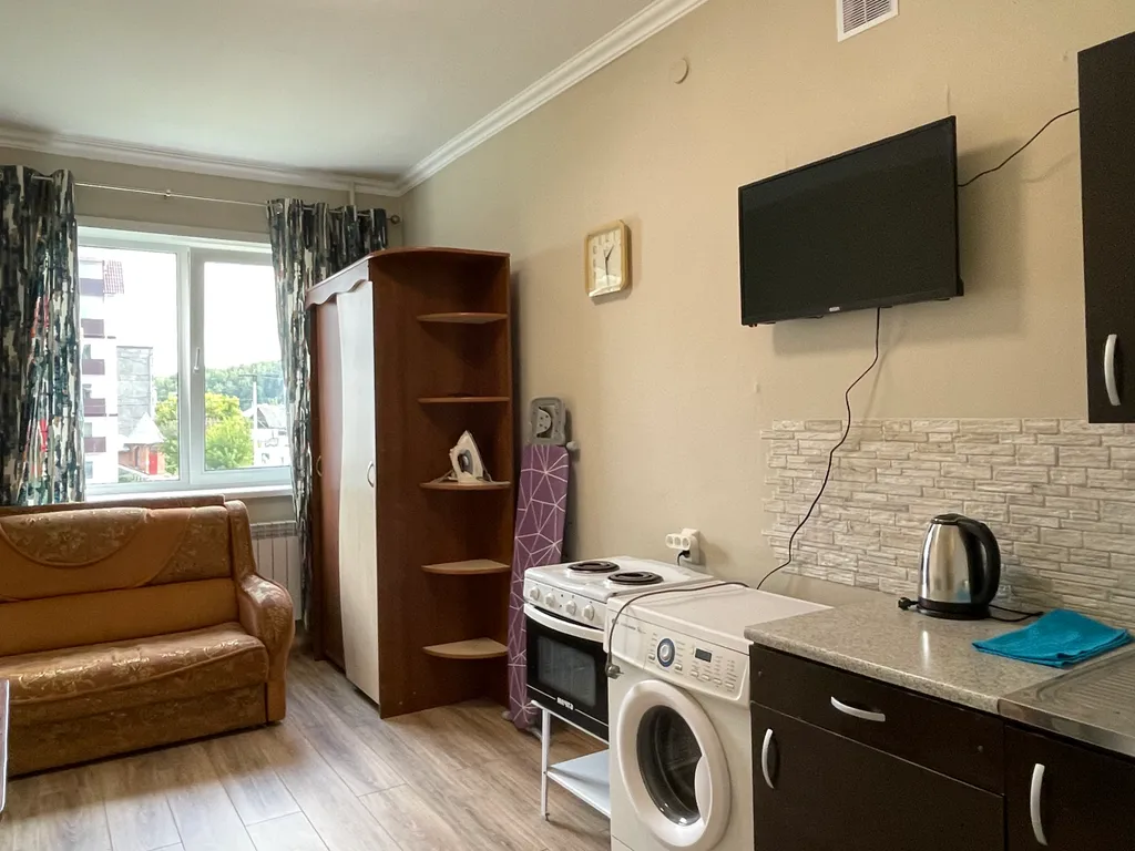 Уютная студия для 2 человек