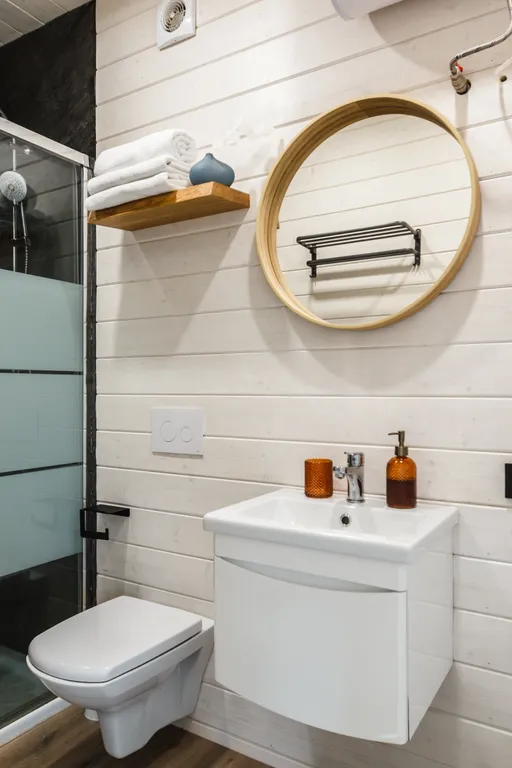 Коттедж Уютный дом с панорамным видом — Можайск