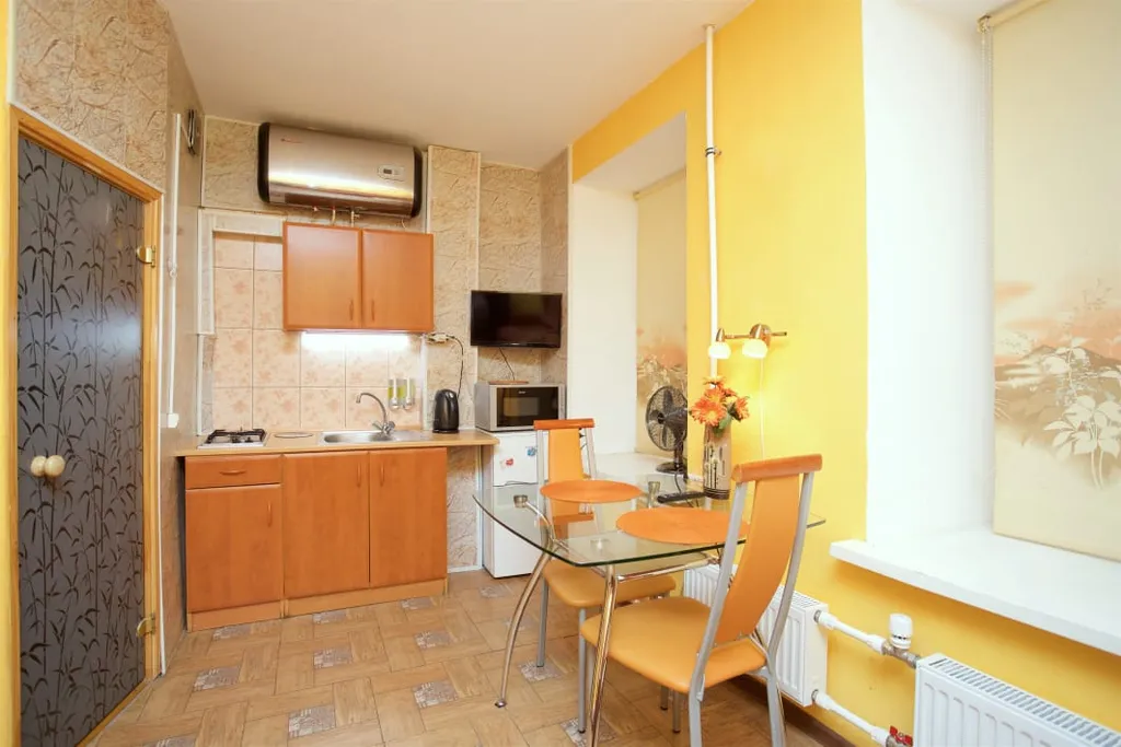 Квартира Квартира Cozy studio in the centre — Санкт-Петербург