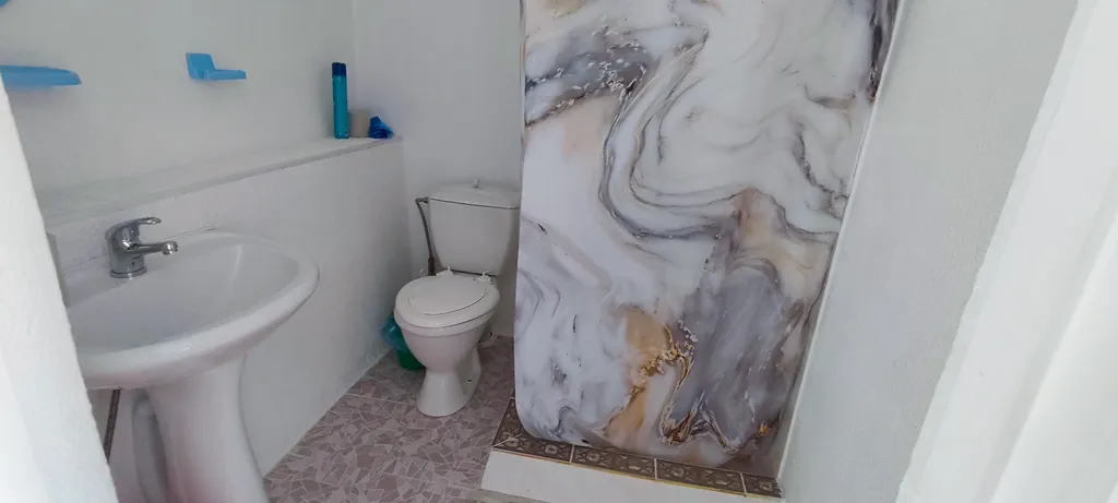 Квартира Квартира Номер с видом на море на втором этаже — Геленджик