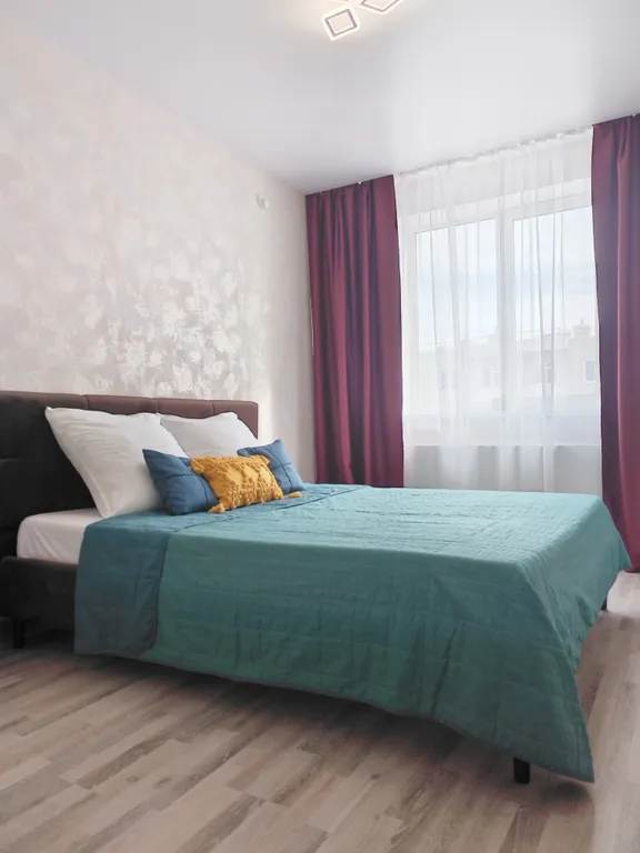 Уютная 2-комнатная квартира с большой кухней гостиной