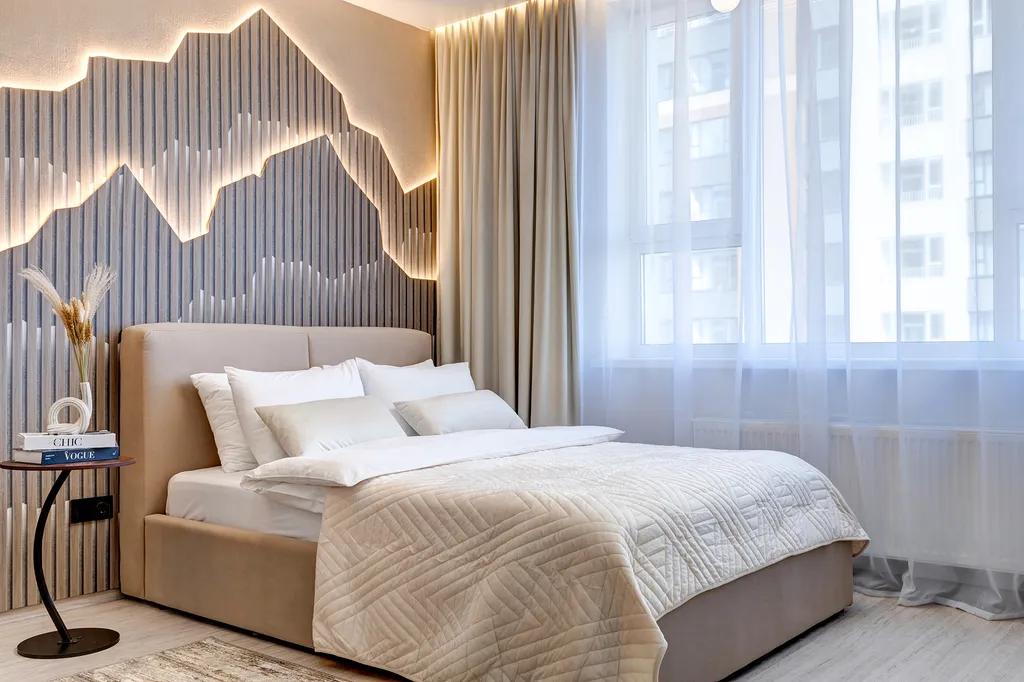 Спокойствие среди горной равнины