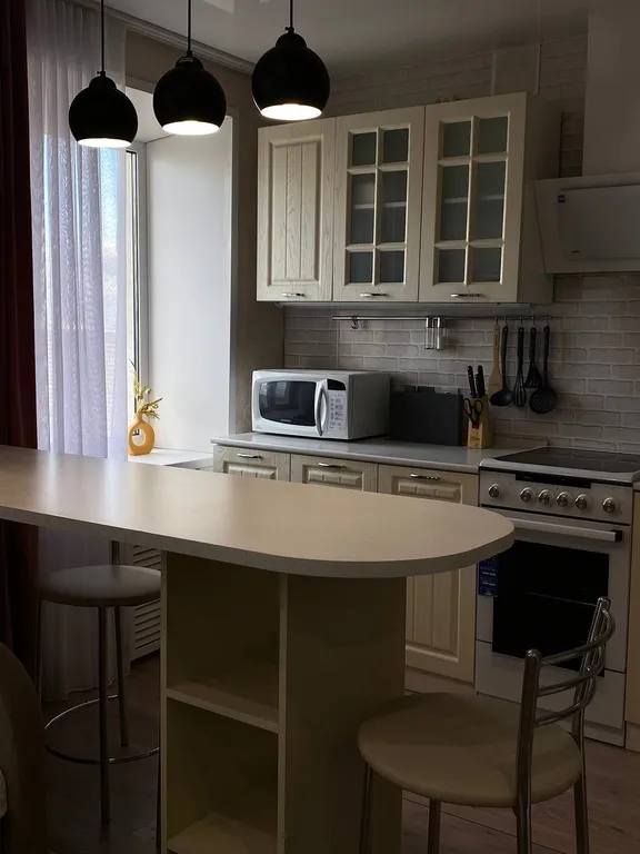 Трёхкомнатная квартира с видом на р. Волгу