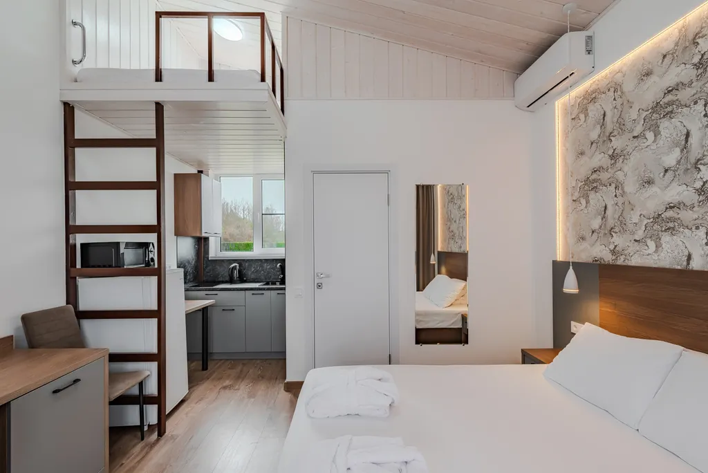 Квартира Комната — Беранда