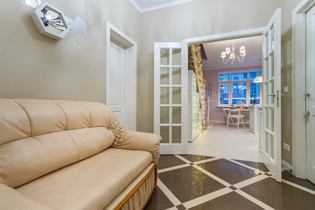 Квартира Апартаменты двухэтажные в стиле provance — Москва