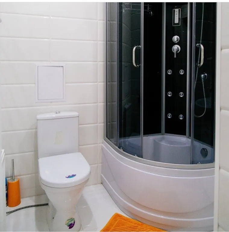 Двухуровневые апартаменты с террасой