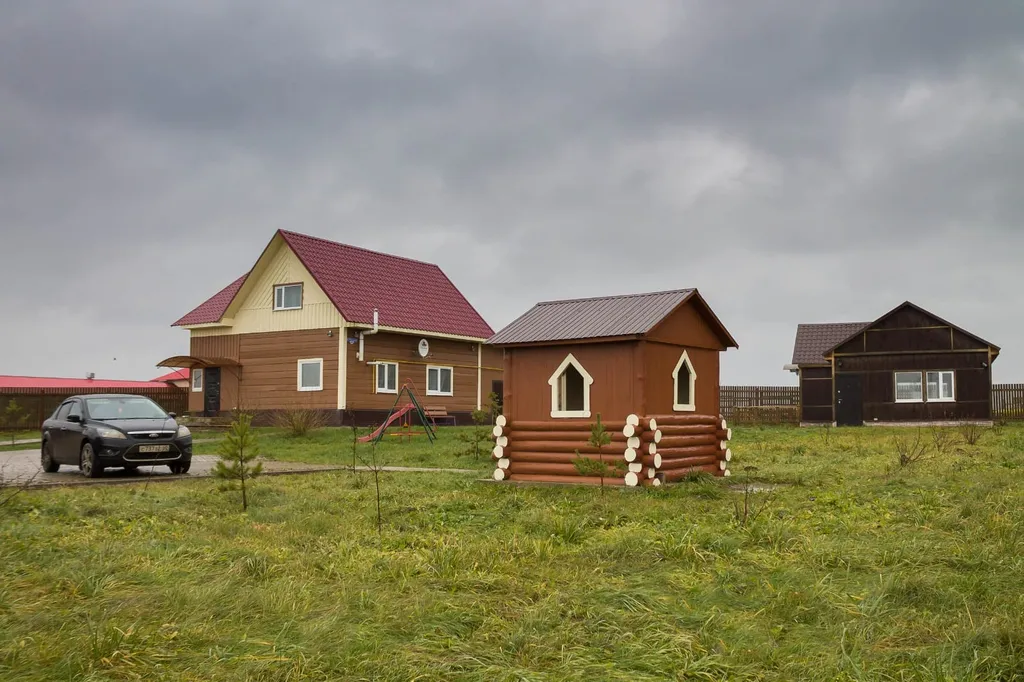 Дом с сауной и купелью для большой семьи или друзей, с 5 спальнями