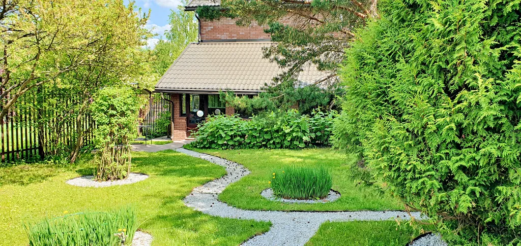 Дом Зелёный дворик