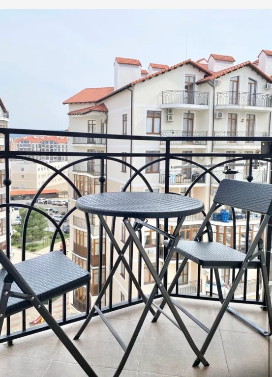 Квартира Уютная, новая квартира в ЖК Черноморский — Геленджик